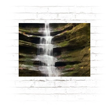 Waterfalls Poster