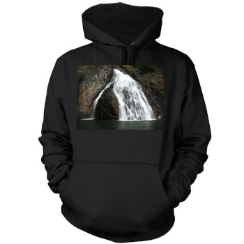 Waterfalls Mens Pullover Hoodie Sweatshirt