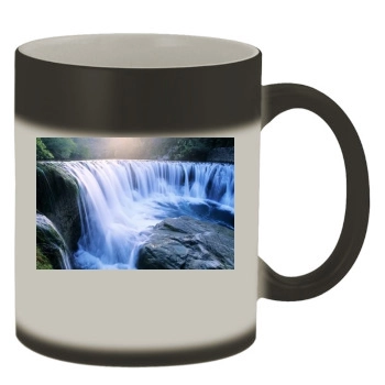 Waterfalls Color Changing Mug