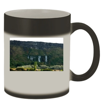 Waterfalls Color Changing Mug