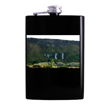 Waterfalls Hip Flask