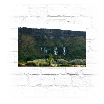 Waterfalls Metal Wall Art