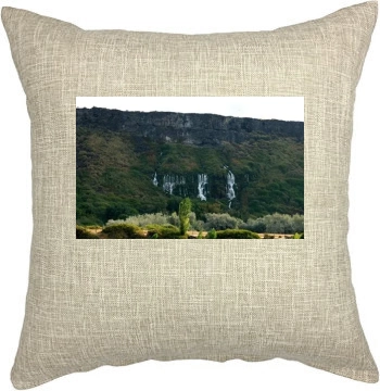 Waterfalls Pillow