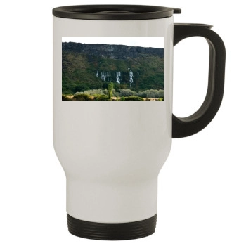 Waterfalls Stainless Steel Travel Mug