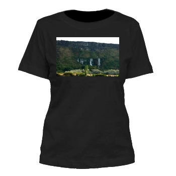 Waterfalls Women's Cut T-Shirt