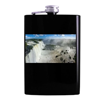 Waterfalls Hip Flask