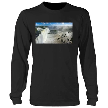 Waterfalls Men's Heavy Long Sleeve TShirt