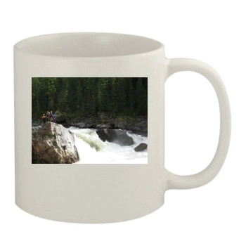 Waterfalls 11oz White Mug