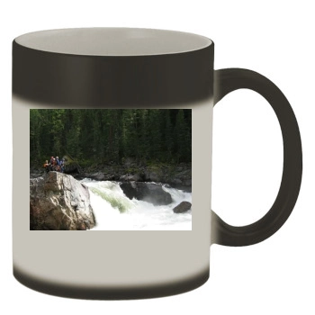 Waterfalls Color Changing Mug