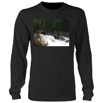 Waterfalls Men's Heavy Long Sleeve TShirt