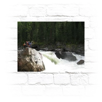 Waterfalls Metal Wall Art