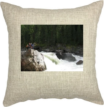 Waterfalls Pillow