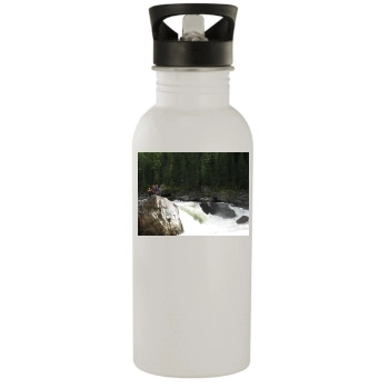 Waterfalls Stainless Steel Water Bottle