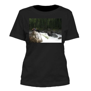 Waterfalls Women's Cut T-Shirt