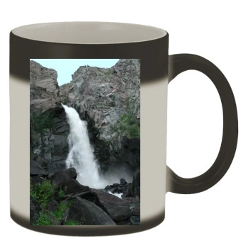 Waterfalls Color Changing Mug