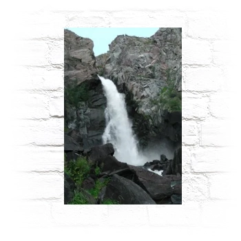 Waterfalls Metal Wall Art