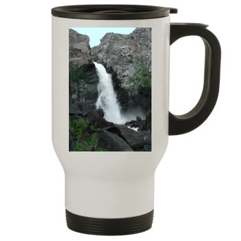 Waterfalls Stainless Steel Travel Mug