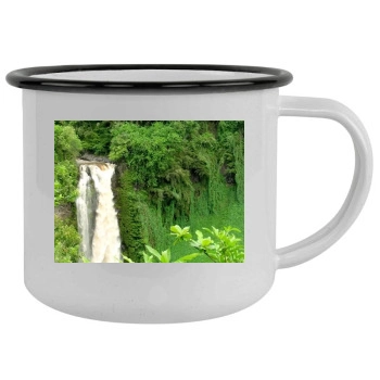 Waterfalls Camping Mug