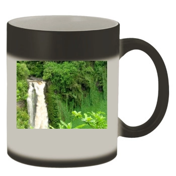 Waterfalls Color Changing Mug