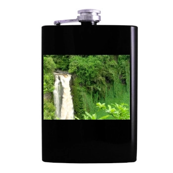 Waterfalls Hip Flask