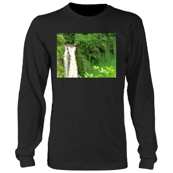 Waterfalls Men's Heavy Long Sleeve TShirt