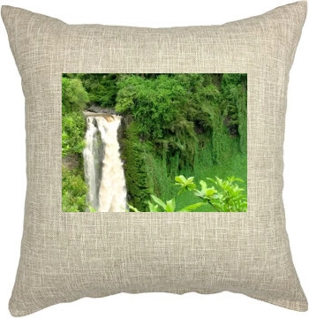 Waterfalls Pillow