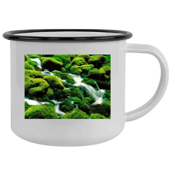 Waterfalls Camping Mug