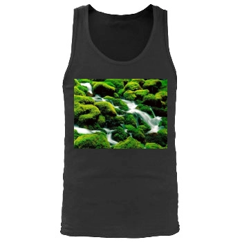 Waterfalls Men's Tank Top