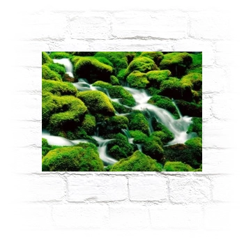 Waterfalls Metal Wall Art