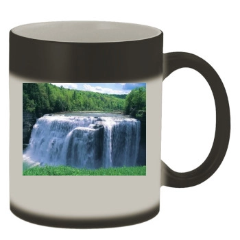 Waterfalls Color Changing Mug