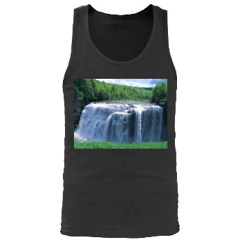 Waterfalls Men's Tank Top