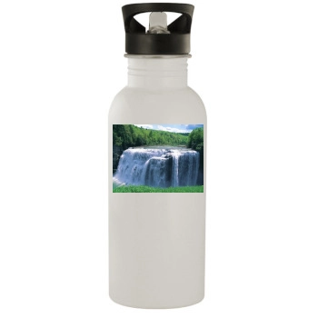 Waterfalls Stainless Steel Water Bottle