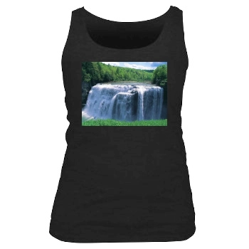 Waterfalls Women's Tank Top