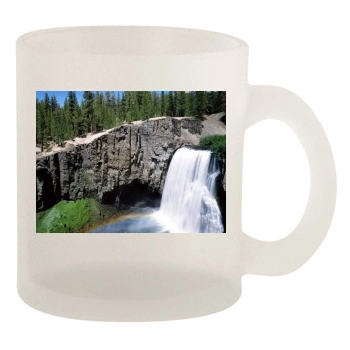 Waterfalls 10oz Frosted Mug