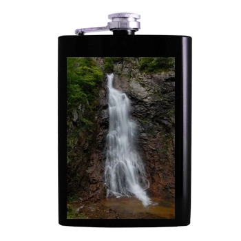 Waterfalls Hip Flask