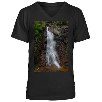 Waterfalls Men's V-Neck T-Shirt