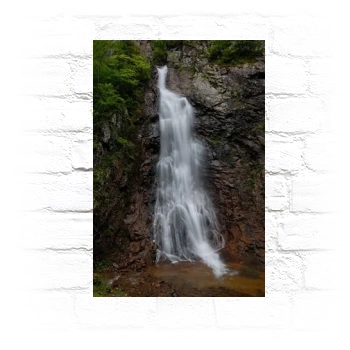 Waterfalls Metal Wall Art