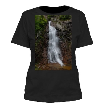 Waterfalls Women's Cut T-Shirt