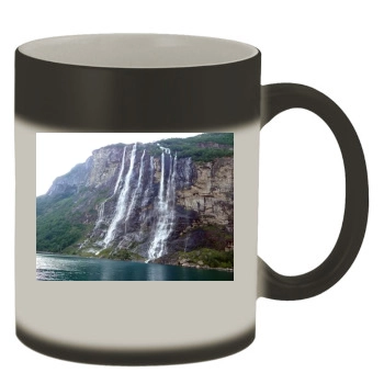 Waterfalls Color Changing Mug