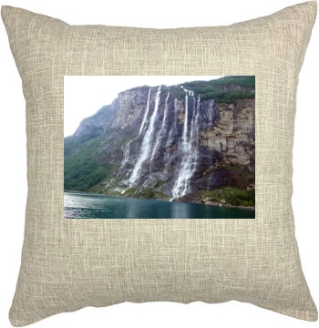 Waterfalls Pillow