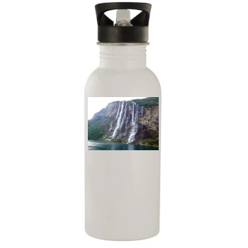 Waterfalls Stainless Steel Water Bottle