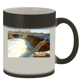 Waterfalls Color Changing Mug