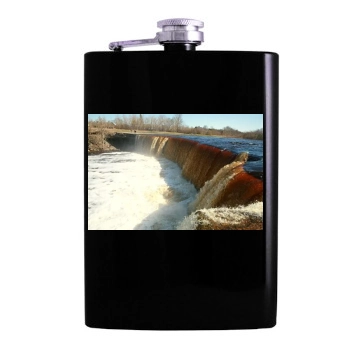 Waterfalls Hip Flask