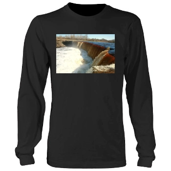 Waterfalls Men's Heavy Long Sleeve TShirt