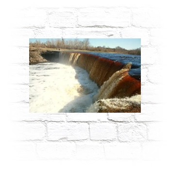 Waterfalls Metal Wall Art