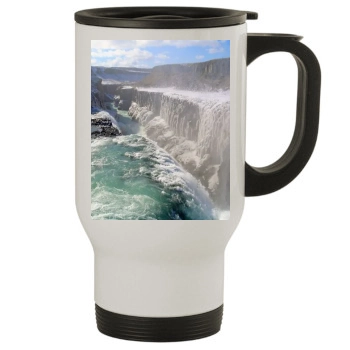 Waterfalls Stainless Steel Travel Mug