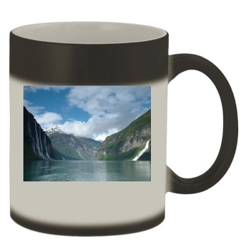 Waterfalls Color Changing Mug