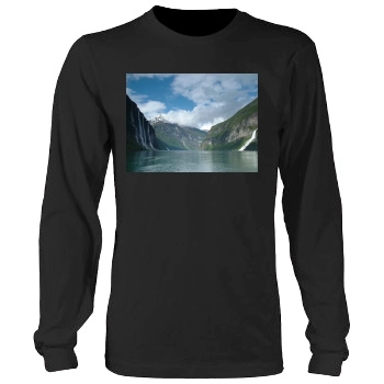 Waterfalls Men's Heavy Long Sleeve TShirt