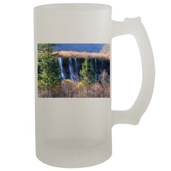 Waterfalls 16oz Frosted Beer Stein