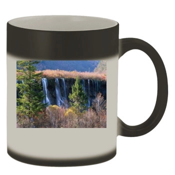 Waterfalls Color Changing Mug